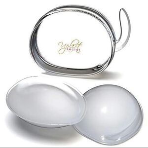 NIB Clear UPLIFT Secret Silicone Bra Inserts